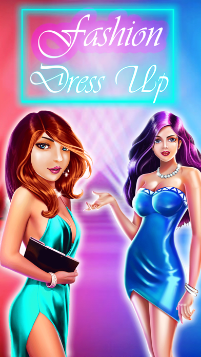 Famous Fashion Dress Up Game Screenshot