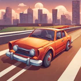 屏幕截图 (3) Traffic Puzzle Pop Antistress