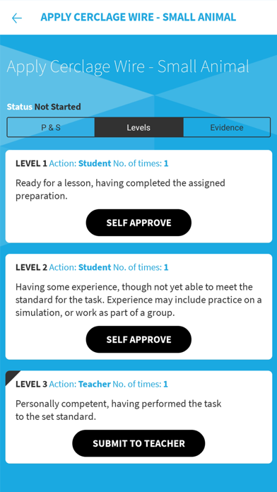 Screenshot #3 pour TrackIT Education