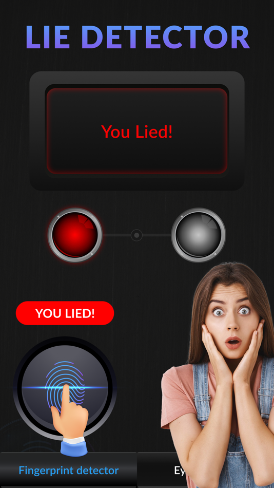 #2. Lie Detector Test - Prank App (iOS) 由: Brijesh Kanani