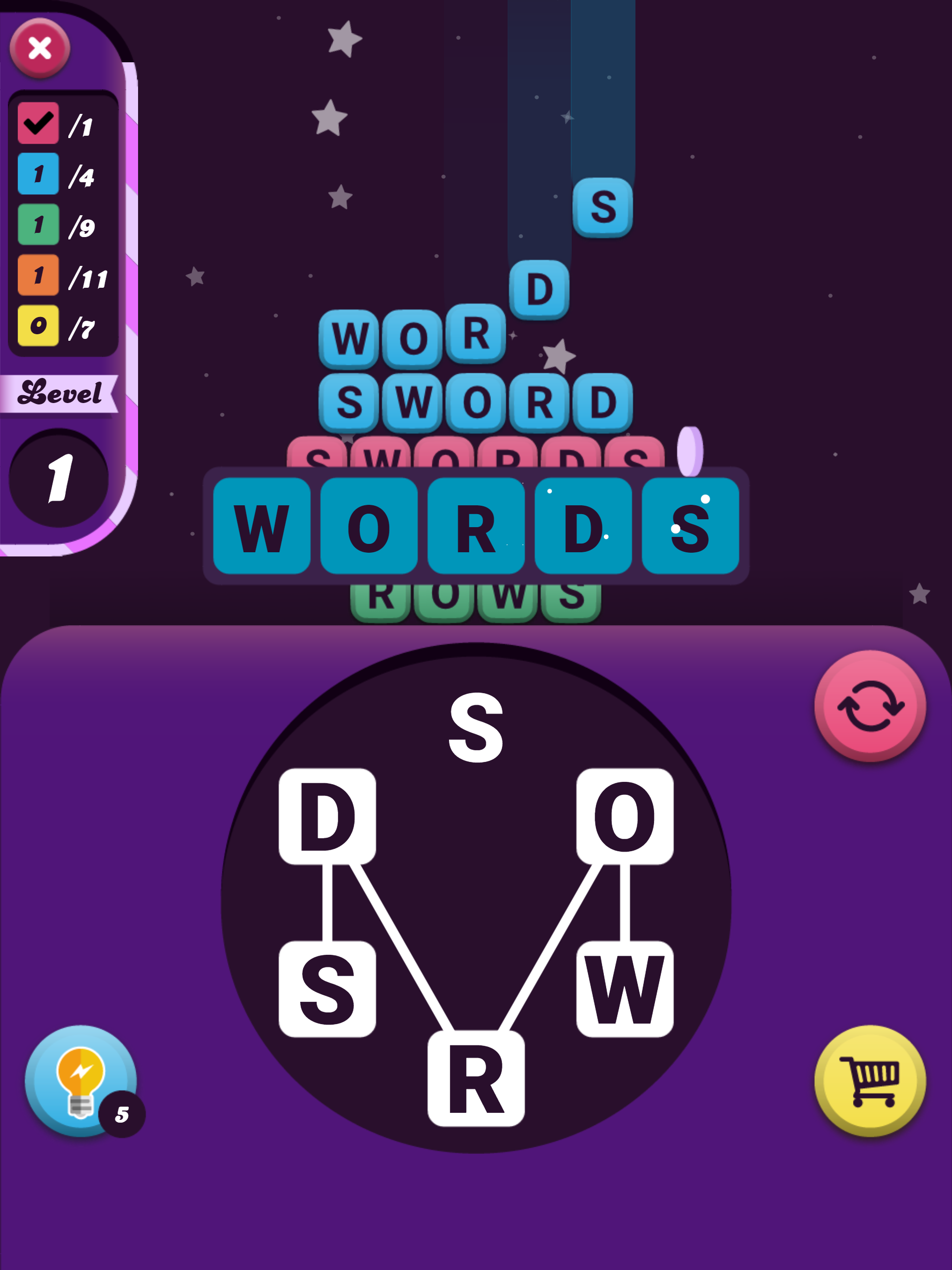 Word Challenge: Fun Word Game