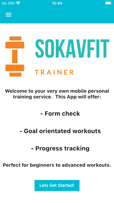 sokavfittrainer Screenshot