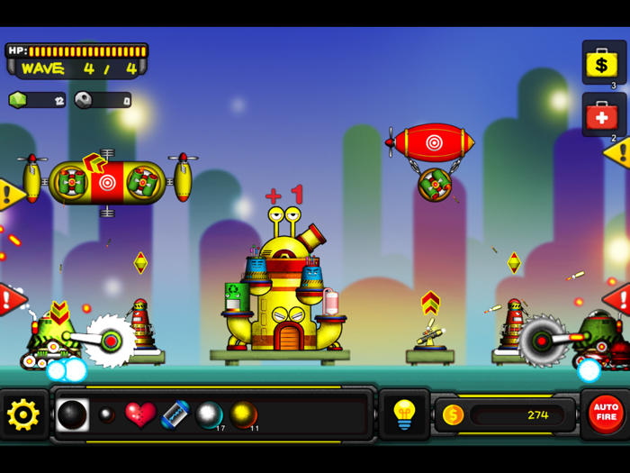 Tower and Gun TD War of Kingdom