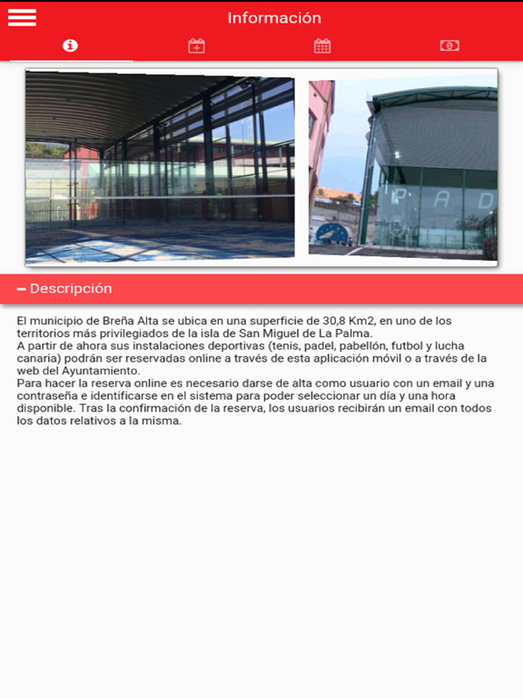 Screenshot #4 pour Deportes Breña Alta