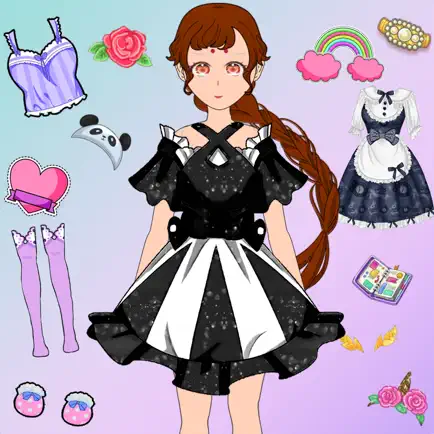 Pastel Dress up Girl Читы