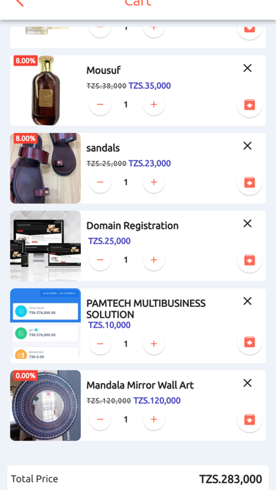 Biashara Connect Screenshot