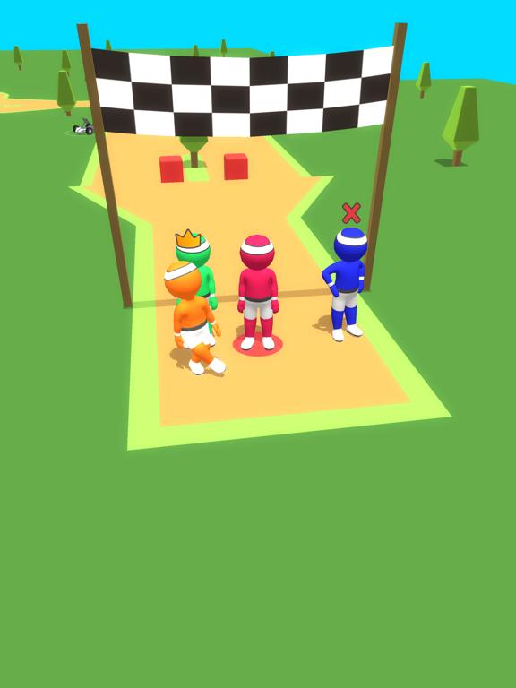 PartyRun.io iPad screenshot