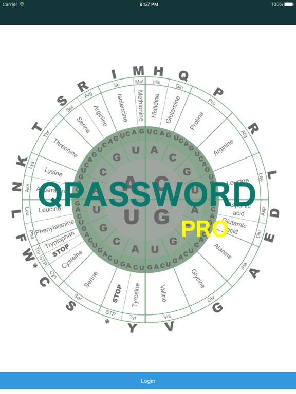 Screenshot #4 pour QPassword Pro