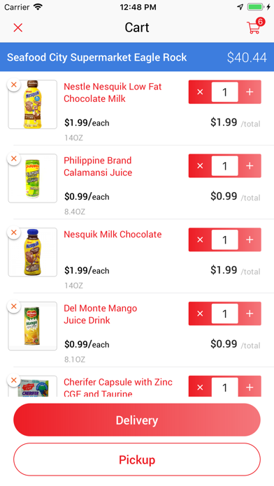Seafood City Supermarket Screenshot