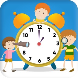 Kids Clock Learning
