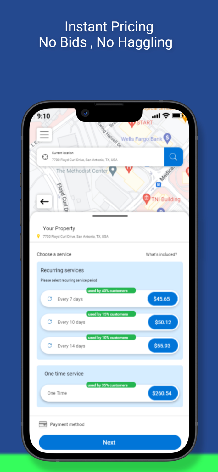 Mowing and Plowing  On-Demand