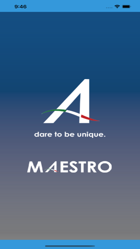 #1. Maestro - Dare to be unique (iOS) Podle: Computers Center SNC