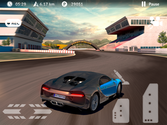 Driving Zone 2: Car Racing iPad app afbeelding 2