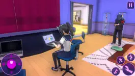 Game screenshot Аниме девушка, школьная жизнь mod apk
