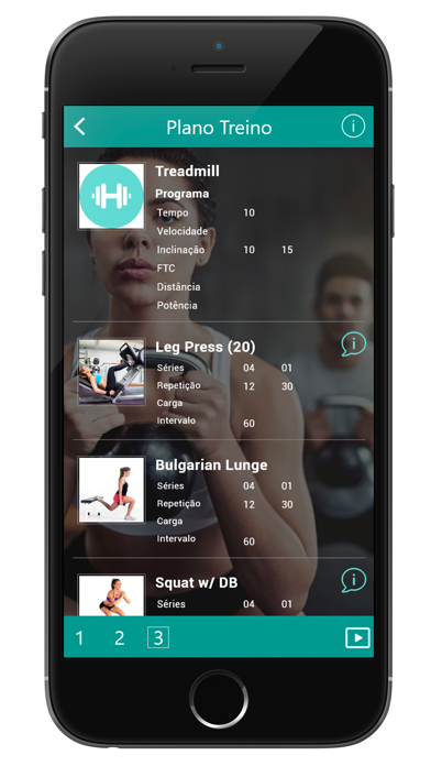 Screenshot #2 pour Fitness Boutique