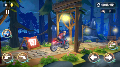 Biker 3D: Xtreme Bike Racing Screenshot