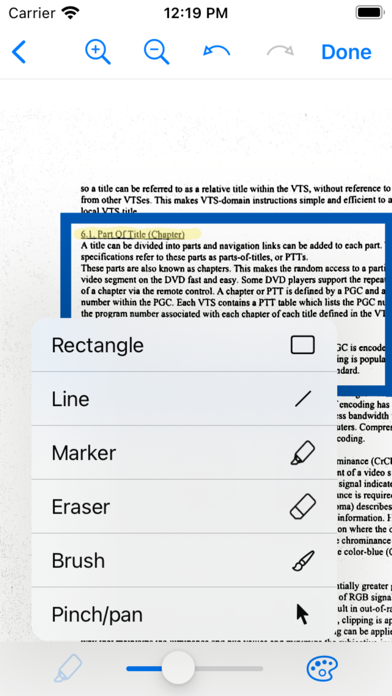 MDScan + OCR Screenshot