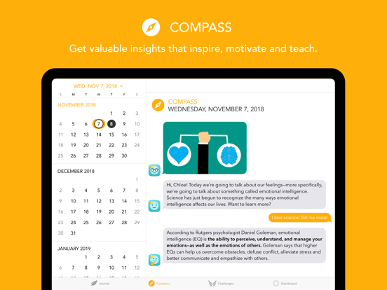 Lifecraft: Your Life Coach iPad screenshot 5 - Lifestyle app