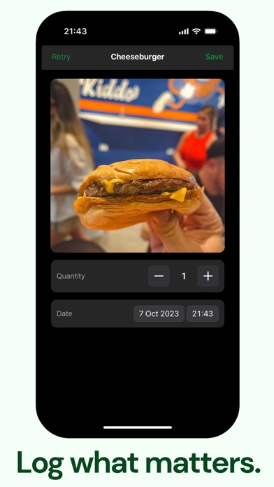 Pretzel: Food Diary Screenshot