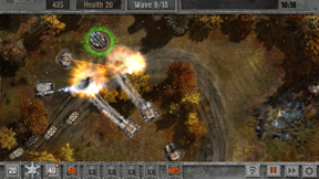 Defense Zone 2 HD Lite screenshot