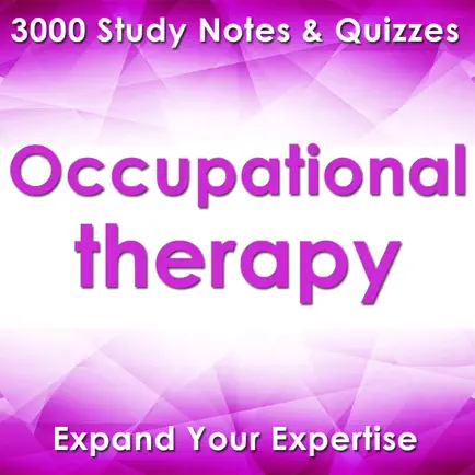 Occupational Therapy Exam Prep Cheats