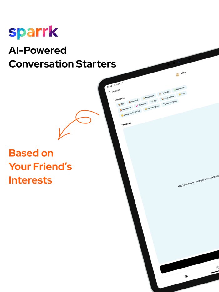 Sparrk - Conversation Starters