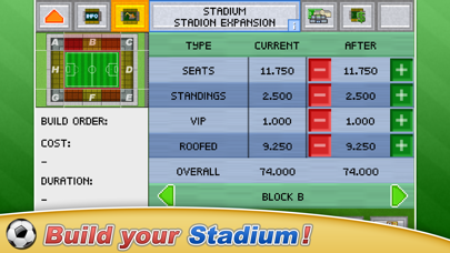 Screenshot #3 pour Football Pocket Manager 2024