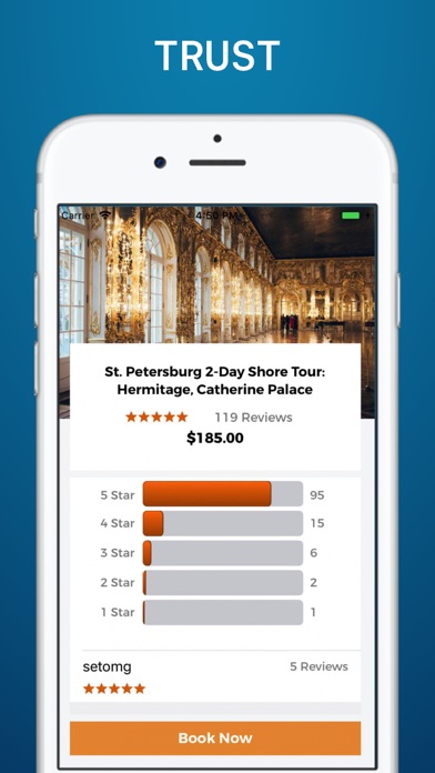 St Petersburg Travel Guide Screenshot
