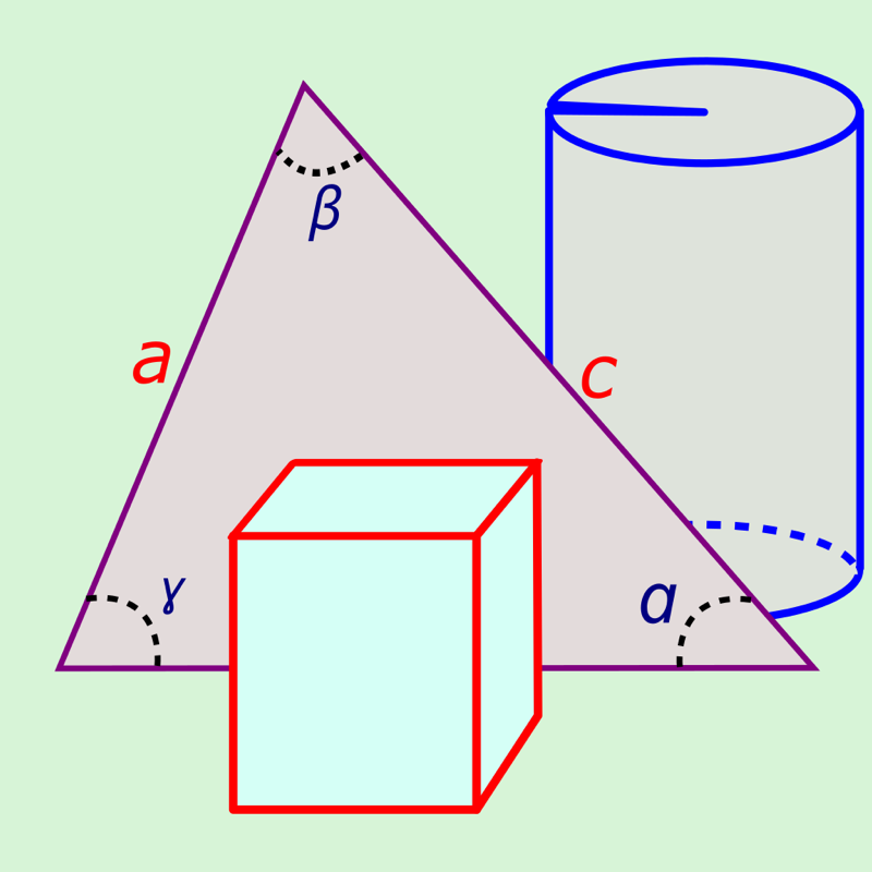 Geometrische Formen rechner