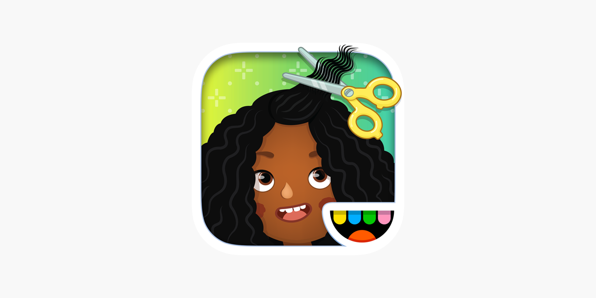 Toca Hair Salon 3 App Store'da