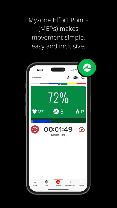 Myzone | Make movement count Screenshot