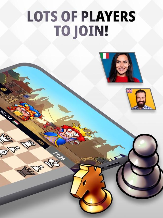 Chess Universe - online games by Tilting Point LLC