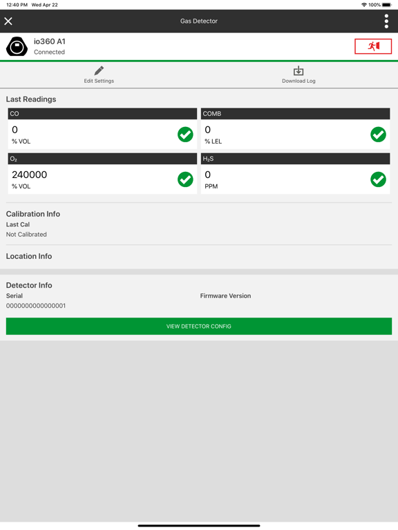 MSA Grid iPad screenshot 5 - Business app