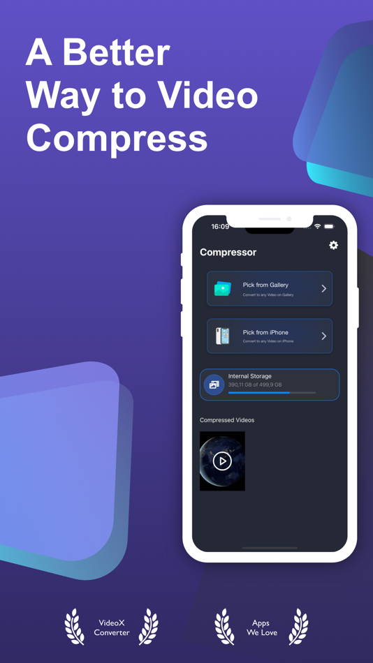 Video Editor - Compress - 1.06 - (iOS)