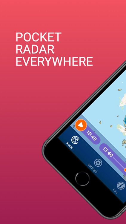 POCKET RADAR weather forecast