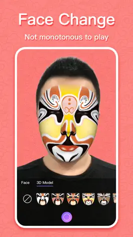Game screenshot i247 AR anime face maker app hack