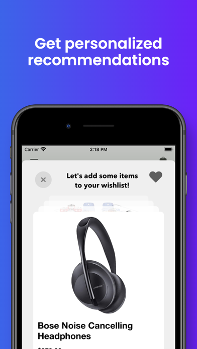 Wishful - Holiday Wishlists Screenshot