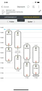 Bus&Bahn screenshot #3 for iPhone