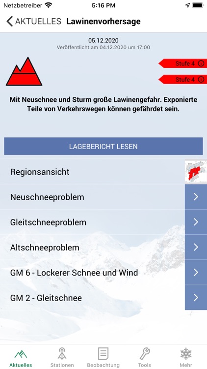 Lawine Tirol screenshot-3