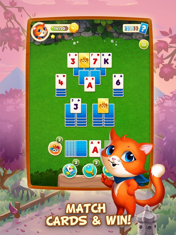 Solitaire Tour iPad screenshot 3 - Games app
