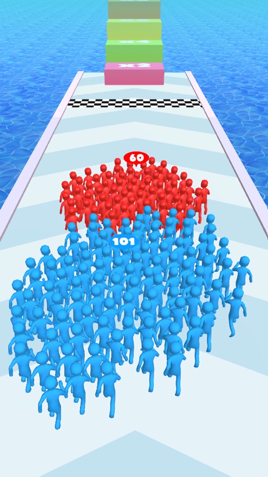 #2. Count Masters Crowd Runner (iOS) By: Enes Ozmen