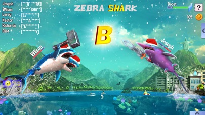 Double Head Shark Attack Screenshot