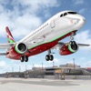 Icon Passenger Airplane Flight Sim