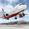 Passenger Airplane Flight Sim