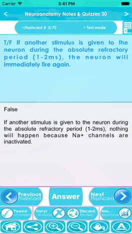 Game screenshot Neuroanatomy Exam Review  :Q&A mod apk