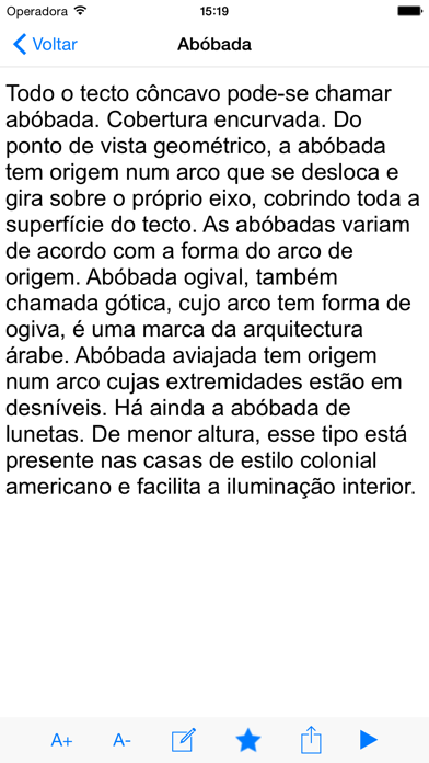 Screenshot #2 pour Dicionário Engenharia Civil
