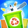 Sort And Recycle 3D icon