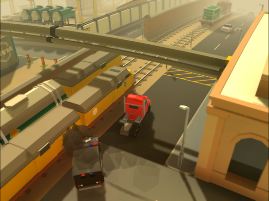 Reckless Getaway 2: Car Chase iPad app afbeelding 5