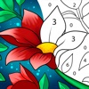 Icon Paint by Number: Coloring Game
