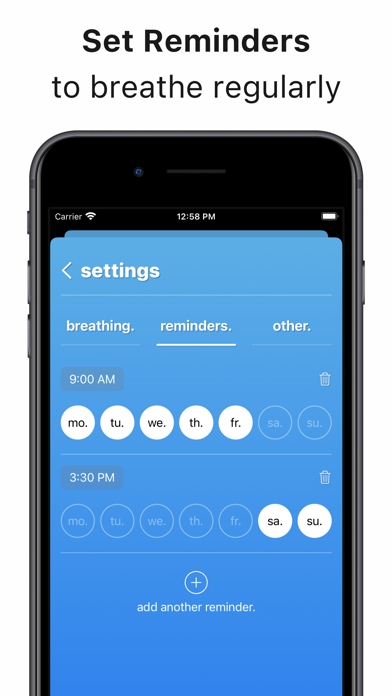 iBreathe – Relax and Breathe Screenshot